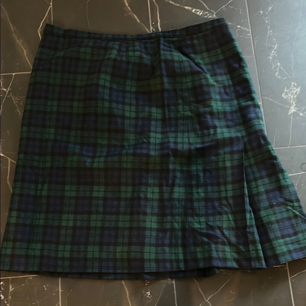 Pendleton Black Watch Tartsn Women's Skirt